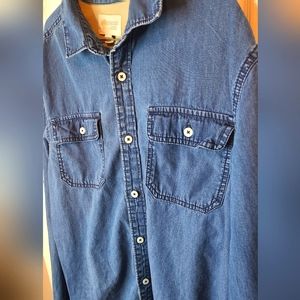 Tucker + Tate womens button down denim